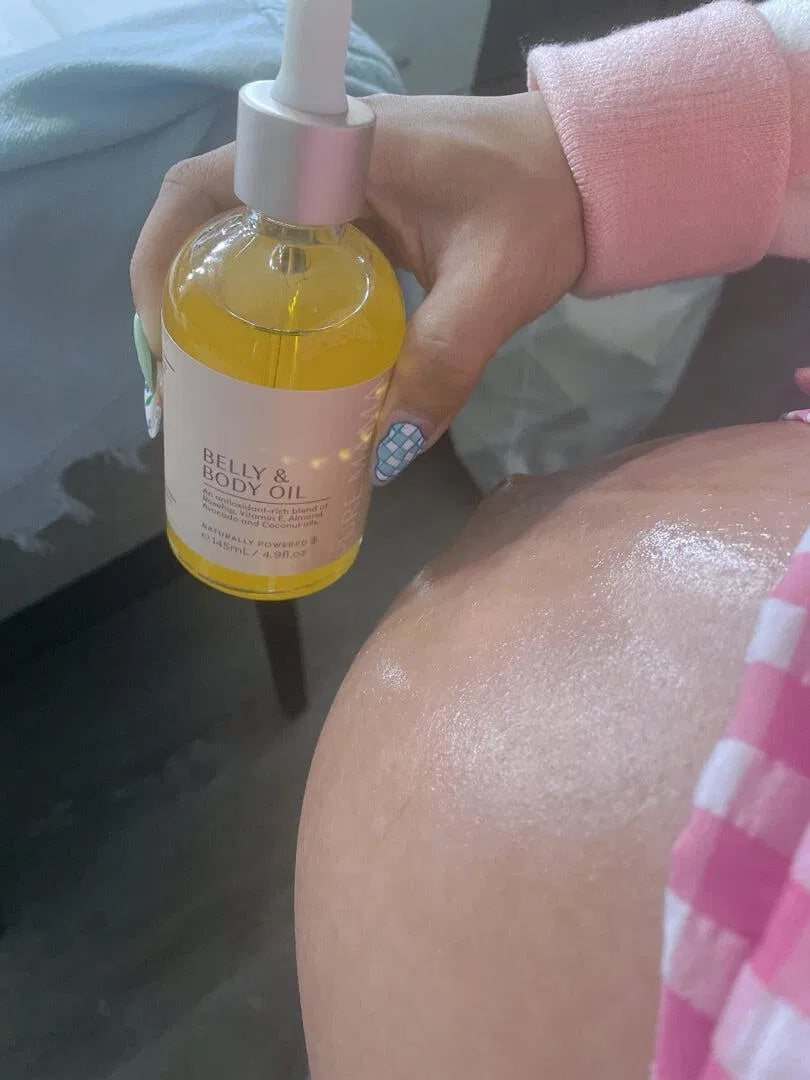 VITTORIA Belly & Body Oil y sus ingredientes