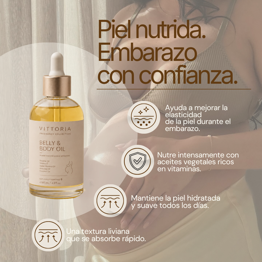 Belly & Body Oil - Aceite corporal para embarazadas