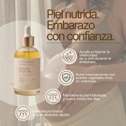 Belly & Body Oil - Aceite corporal para embarazadas
