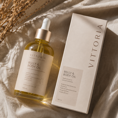 Belly & Body Oil - Aceite corporal para embarazadas