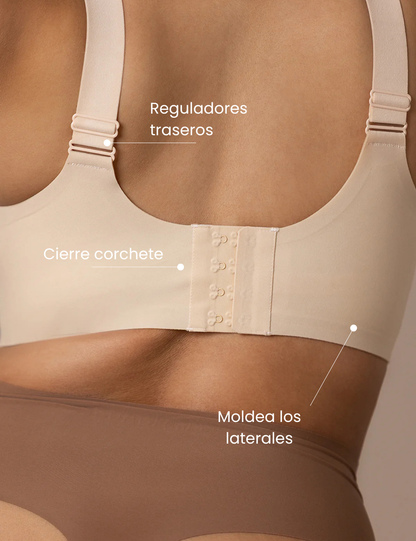 Corpiño Linea PLUS+ Segunda Piel ®