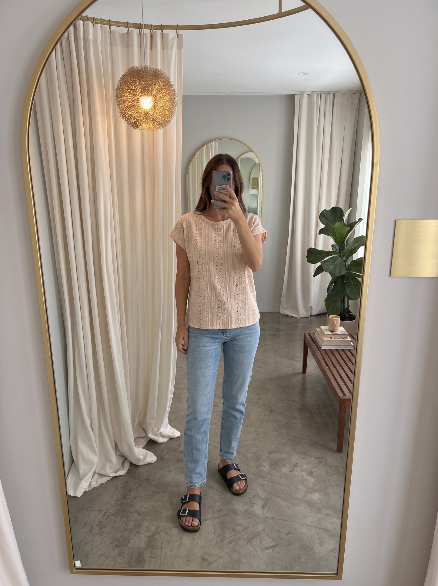Remera broderie Italiano