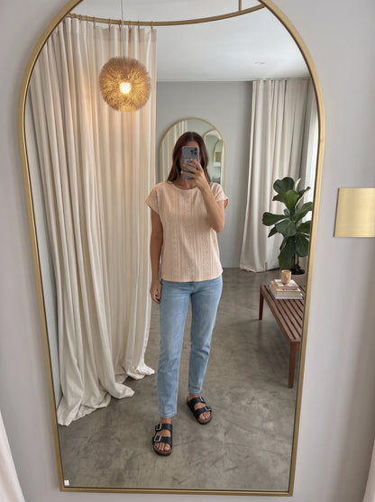 Remera broderie Italiano