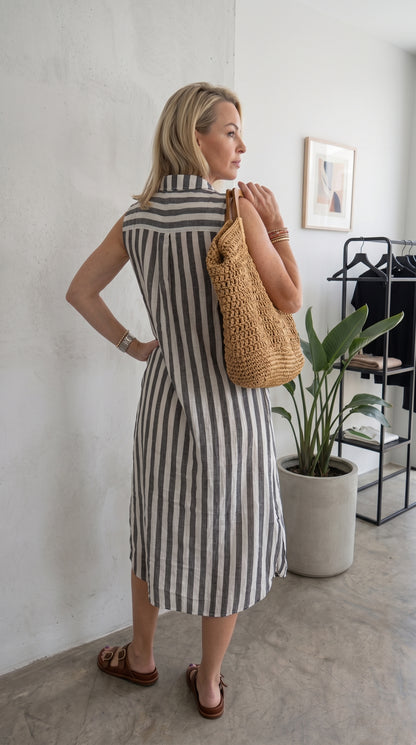 Vestido camisero VALENCIA