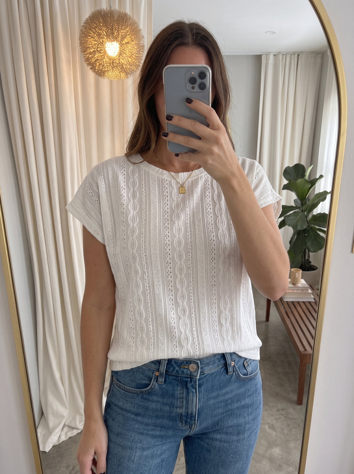 Remera broderie Italiano