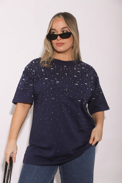 Remeron Kilkenny strass espejos